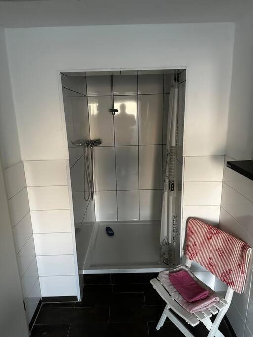 Zentrumsnahes Monteurszimmer Erfurt Buitenkant foto