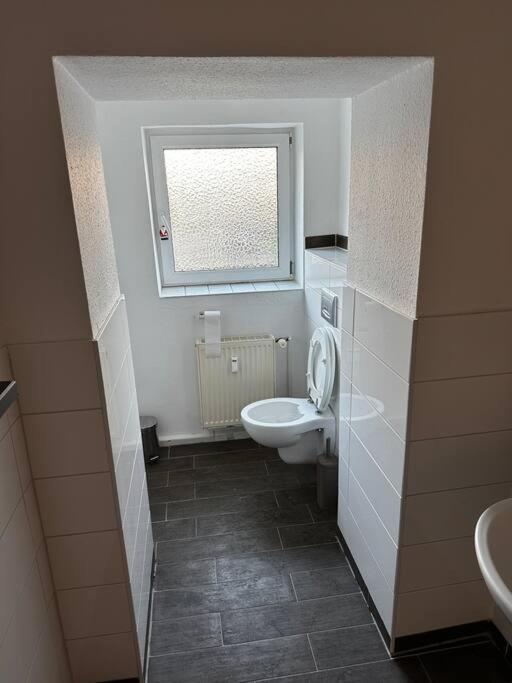 Zentrumsnahes Monteurszimmer Erfurt Buitenkant foto