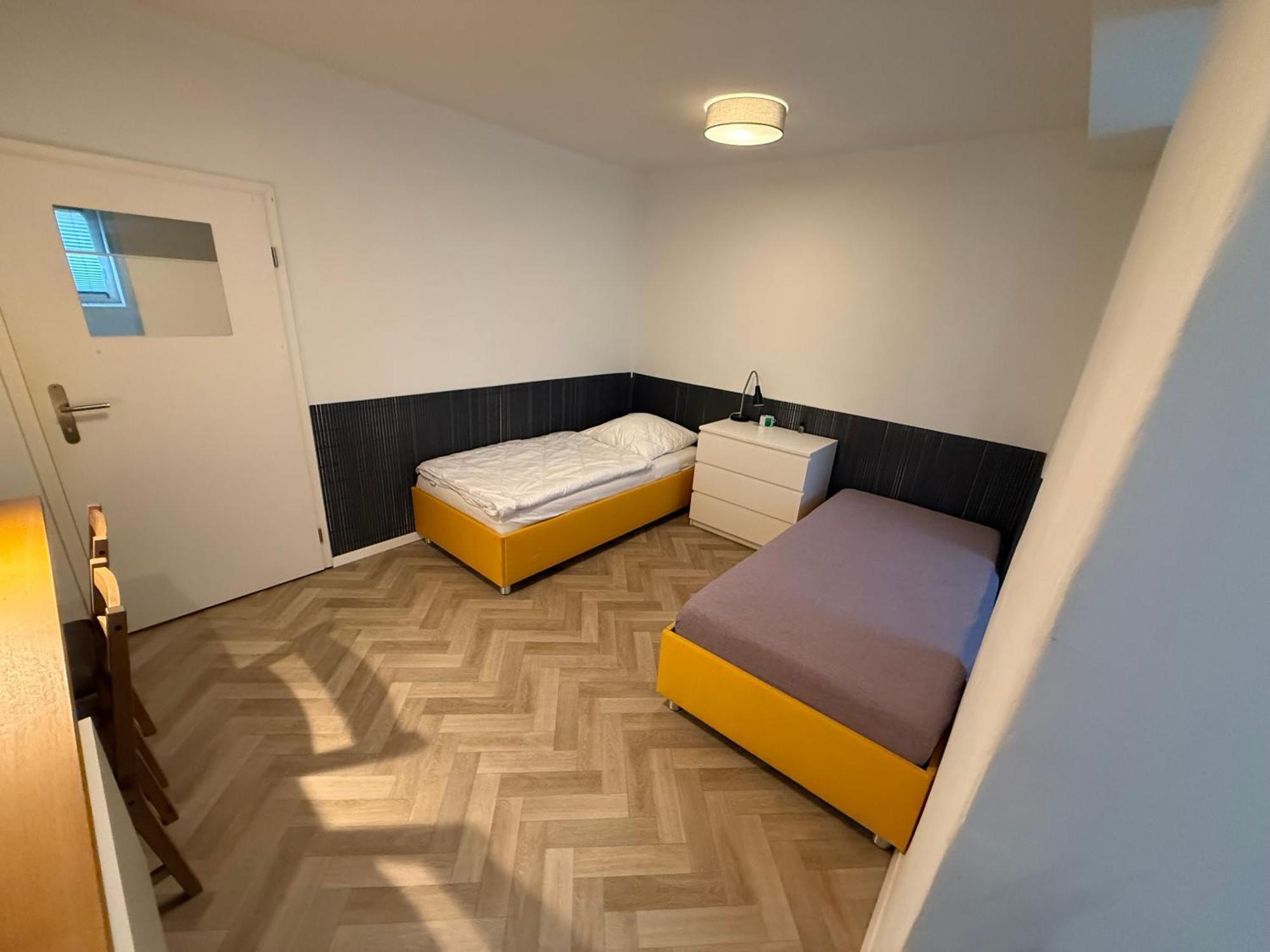 Zentrumsnahes Monteurszimmer Erfurt Buitenkant foto